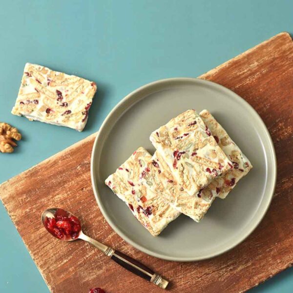 雪花Q餅 / Snowflake Nougat Cookie - Image 2