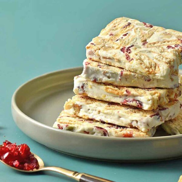 雪花Q餅 / Snowflake Nougat Cookie - Image 3