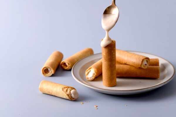 香草濃心捲 / Vanilla Lava Roll - Image 2