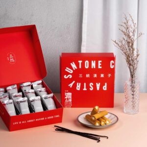 香草濃心捲 / Vanilla Lava Roll