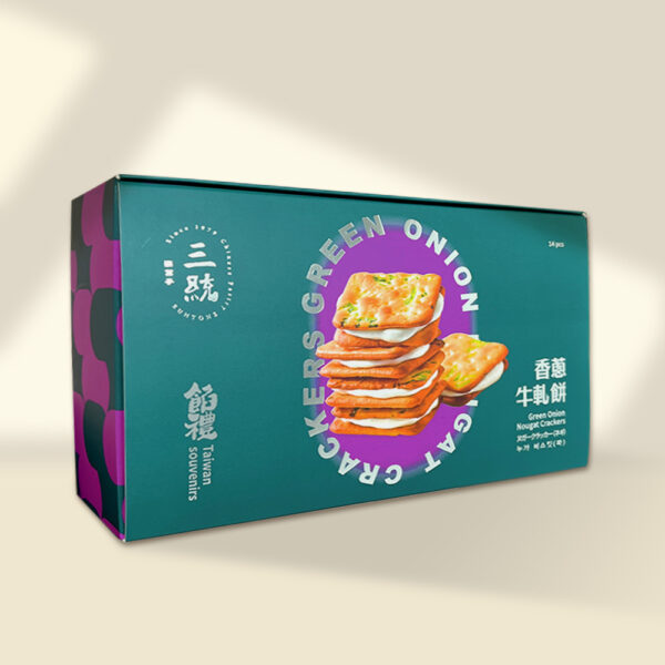 香蔥牛軋餅 / Scallion Nougat Cracker - Image 5