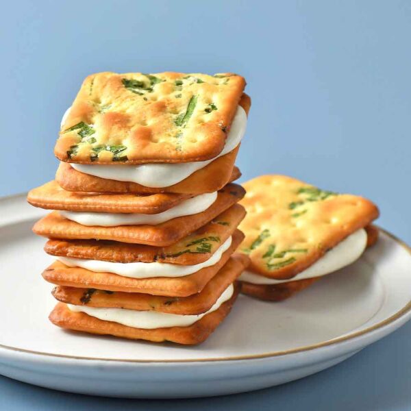 香蔥牛軋餅 / Scallion Nougat Cracker - Image 3
